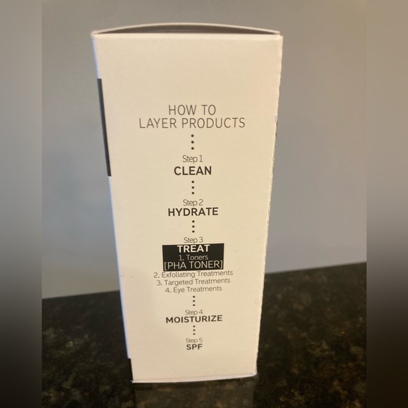 The Inky List Polyhydroxy Acid (PHA) Gentle Exfoliating Toner 3.4 oz — NEW - Picture 4 of 10